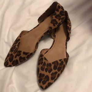 New leopard print flats from Old Navy